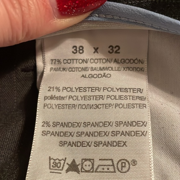 Mens Dockers Straight Fit Dress Pants, size 38 x 32 - Picture 4 of 6